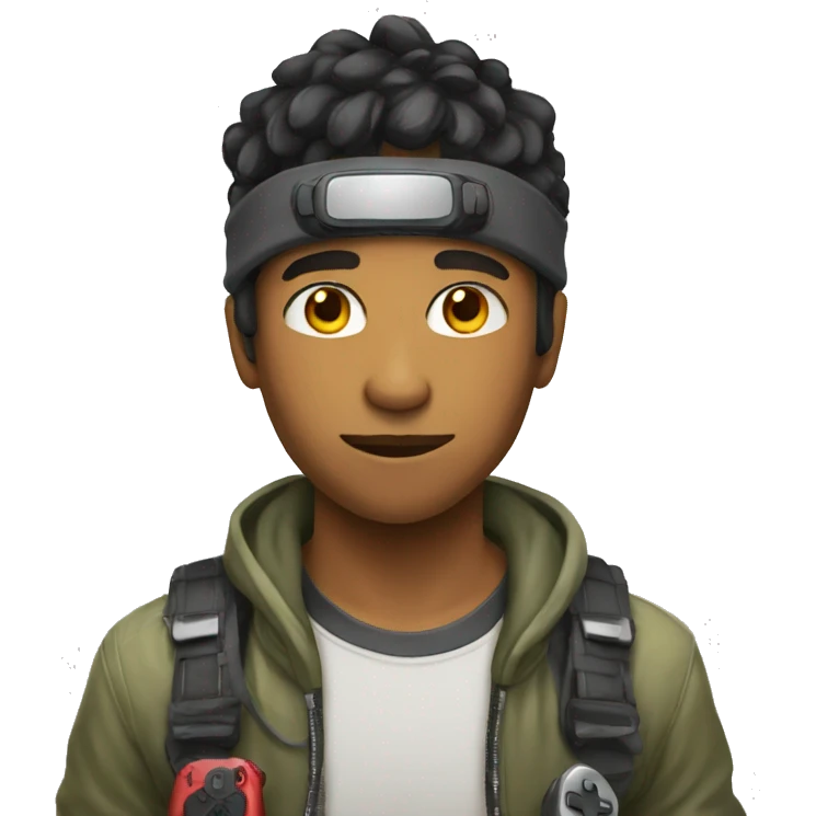 Gamer boy emoji
