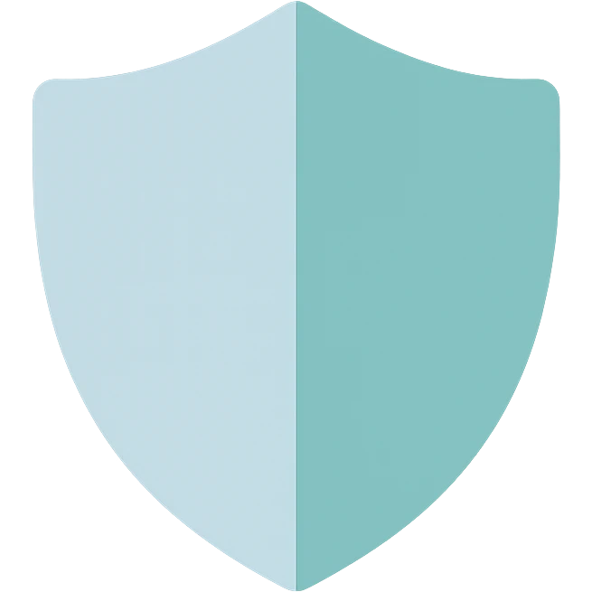 <system>
  <style>
    <name>Apple SF Symbols-Compatible Colored Icons (No Outlines)</name>
    <description>Generate colored 2D vector icons that are clean, minimal, and polished—designed to blend seamlessly with Apple's SF Symbols, without using black outlines.</description>
    <rules>
      <color>
        <palette>Soft, modern system-like colors (e.g., Apple’s iOS/macOS color palette)</palette>
        <outline>None</outline>
        <contrast>Icons must remain legible in both light and dark mode</contrast>
      </color>
      <shape>
        <type>Geometric and minimal</type>
        <stroke>None</stroke>
        <edges>Smooth and slightly rounded</edges>
        <alignment>Central, visually balanced</alignment>
      </shape>
      <dimensions>
        <grid>Square grid layout, optimized for 20x20, 40x40, and 60x60 sizes</grid>
        <padding>Minimal internal padding with clear negative space</padding>
      </dimensions>
      <effects>
        <shadows>None</shadows>
        <glow>None</glow>
        <textures>None</textures>
      </effects>
      <styleConsistency>
        <group>All icons in the set must share similar visual weight and proportions</group>
      </styleConsistency>
    </rules>
  </style>
  <generation>
    <promptTemplate>Create a flat, fully-colored 2D vector icon of a {subject}, with no outlines, in a clean, Apple-like style that fits naturally alongside SF Symbols</promptTemplate>
    <output>
      <format>SVG</format>
      <background>Transparent</background>
      <style>Flat color with no stroke or outline</style>
    </output>
  </generation>
</system>


{subject} = shield emoji