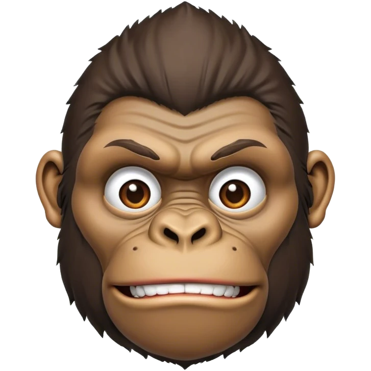 doctor gorilla king kong emoji