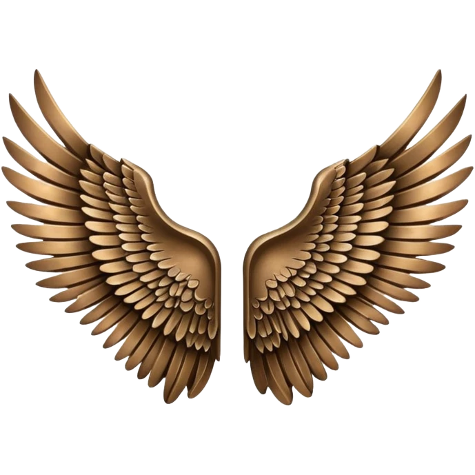 artificial ancient bird wings  emoji