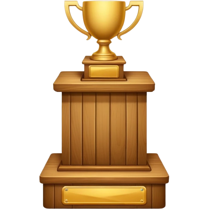  podium tounament emoji