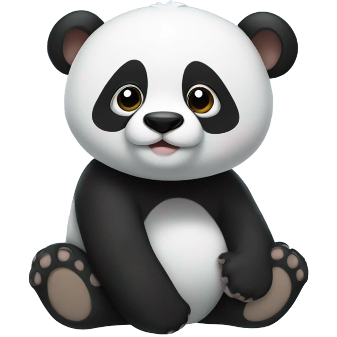 Osa panda bebé  emoji