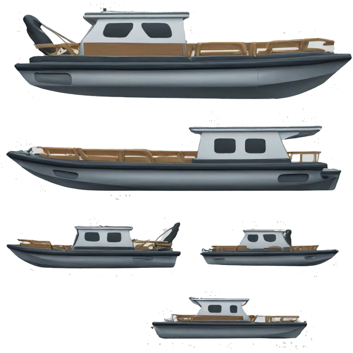 pontoon boat emoji