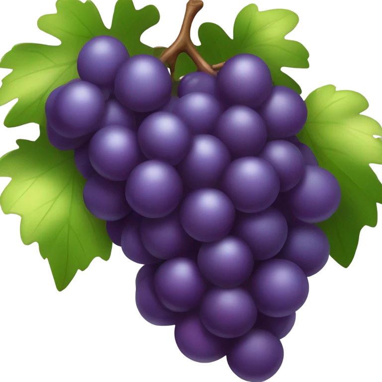 grape emoji