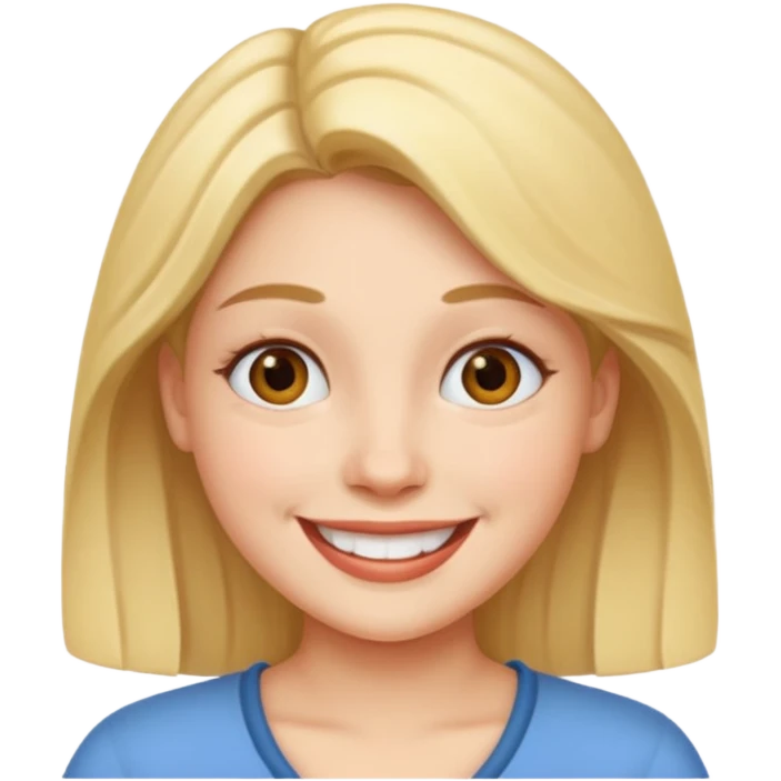 Fiona good emoji
