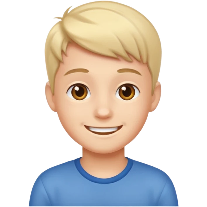 sweet boy emoji