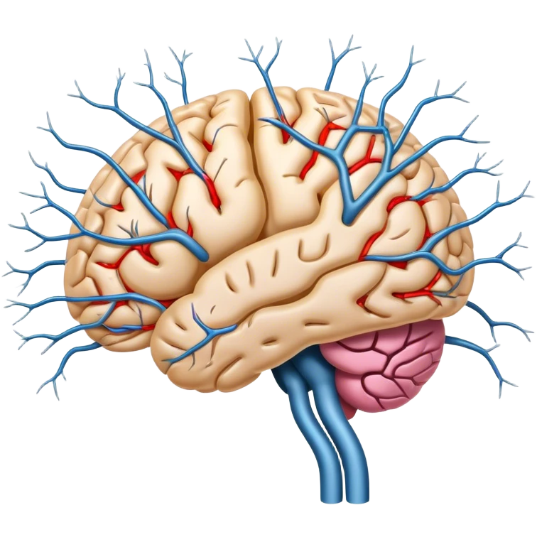 Brain electrical emoji