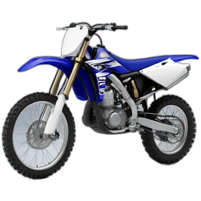 Yamaha 125YZ emoji