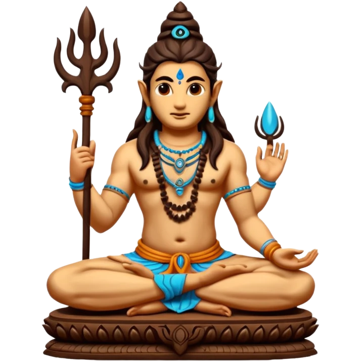 Damru of lord shiva emoji