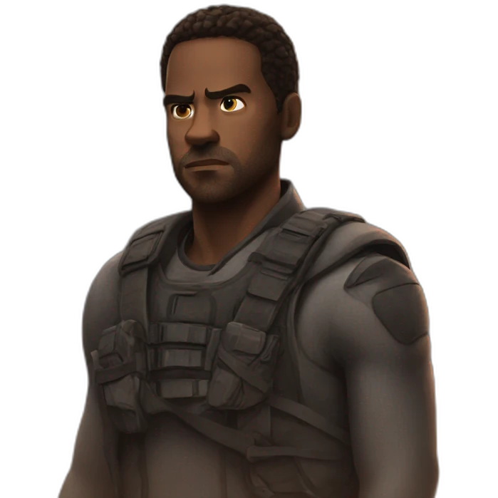 intense solo gaze emoji