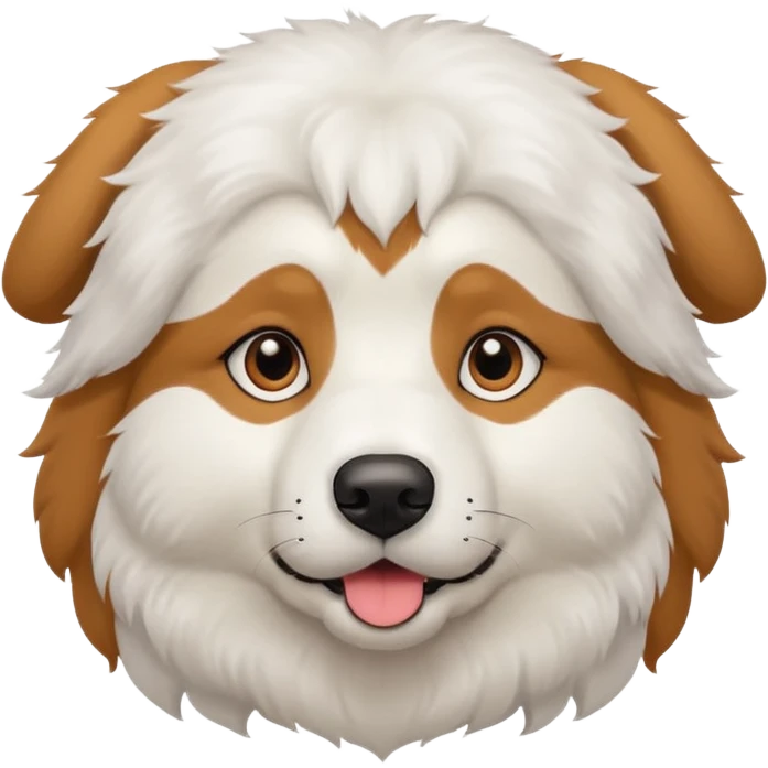 Great Pyrenees Emoji emoji