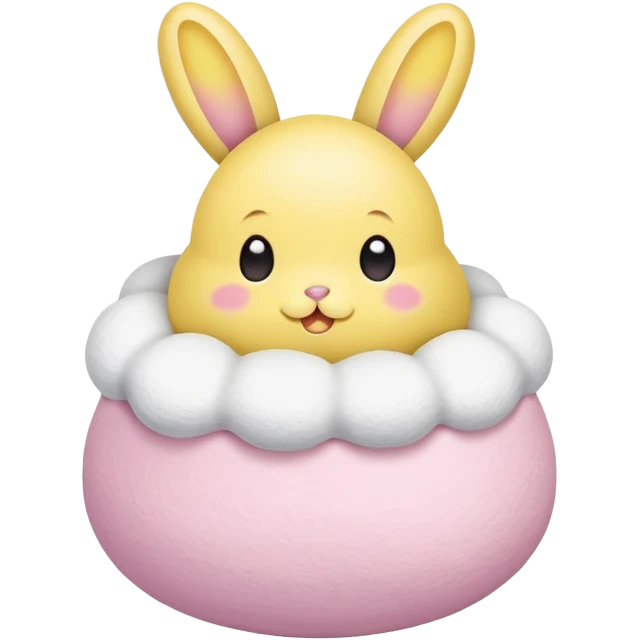 Easter Peep emoji