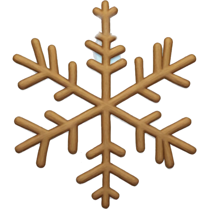 Snowflake emoji
