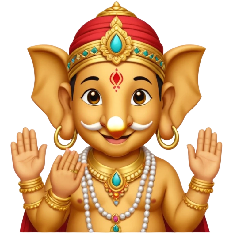 Ganesha emoji