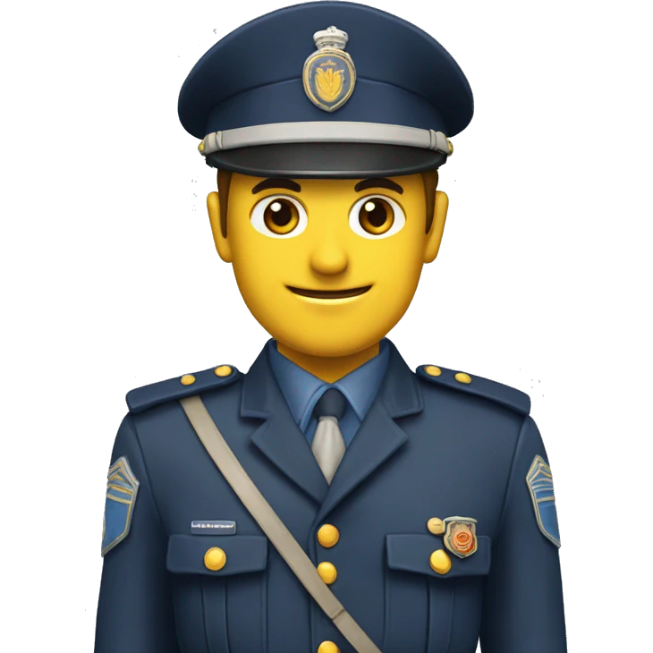 Gendarmerie flamme emoji