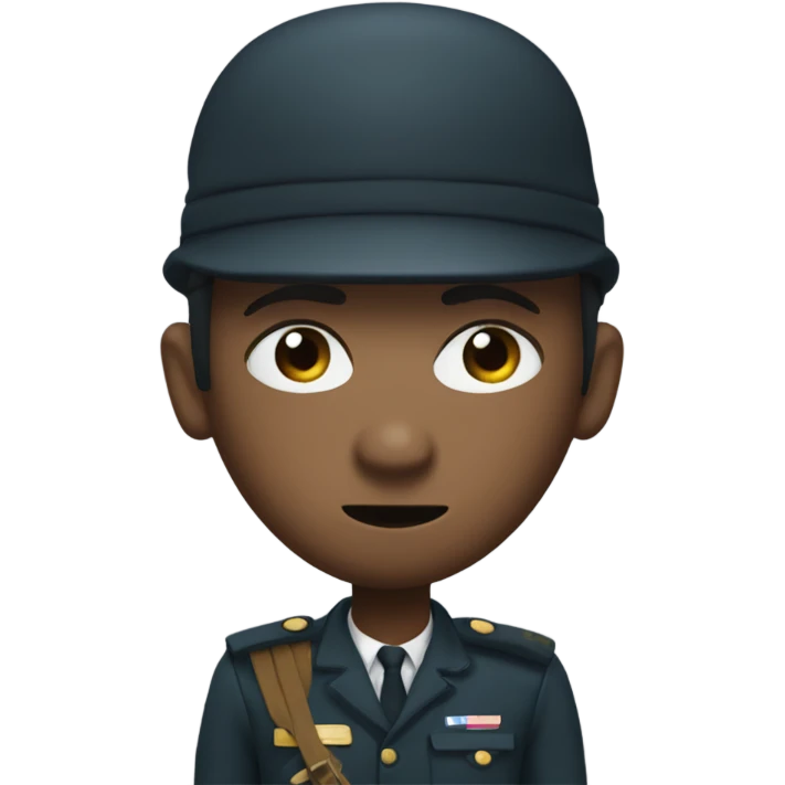 Squid game guard emoji