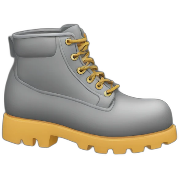 fog boot emoji