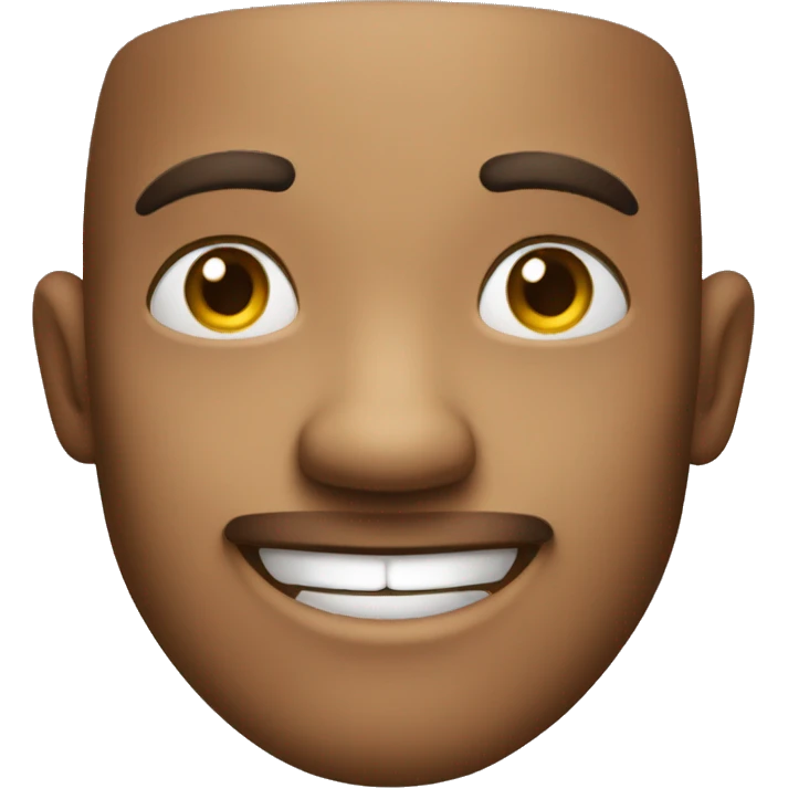 happy smirk emoji