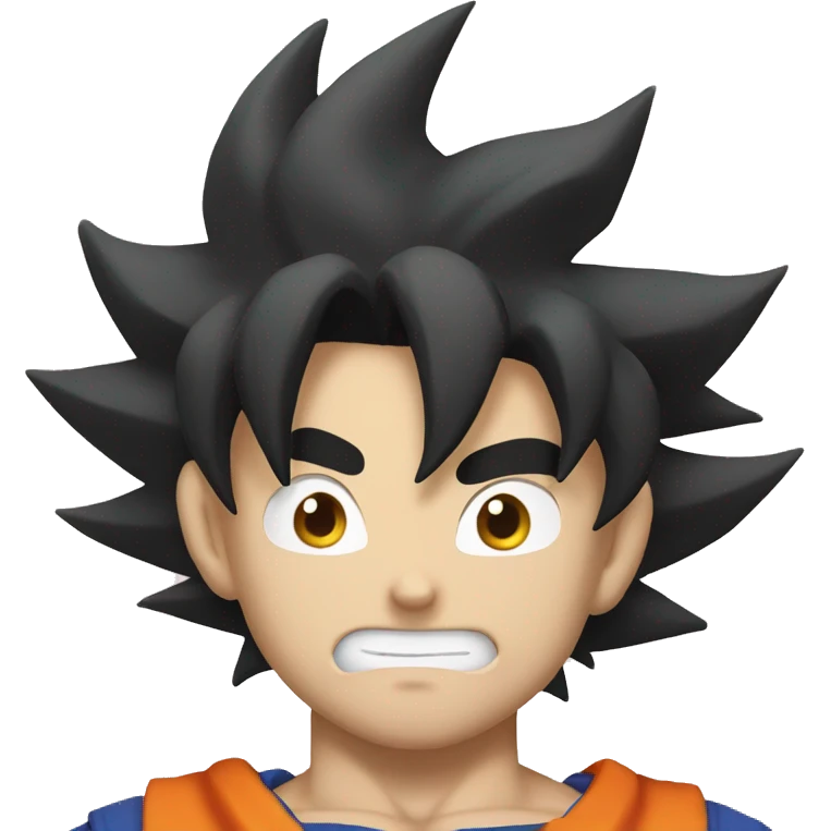 Anime goku emoji
