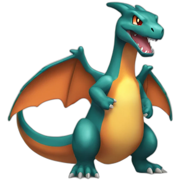 Charizard pokémon shiny emoji