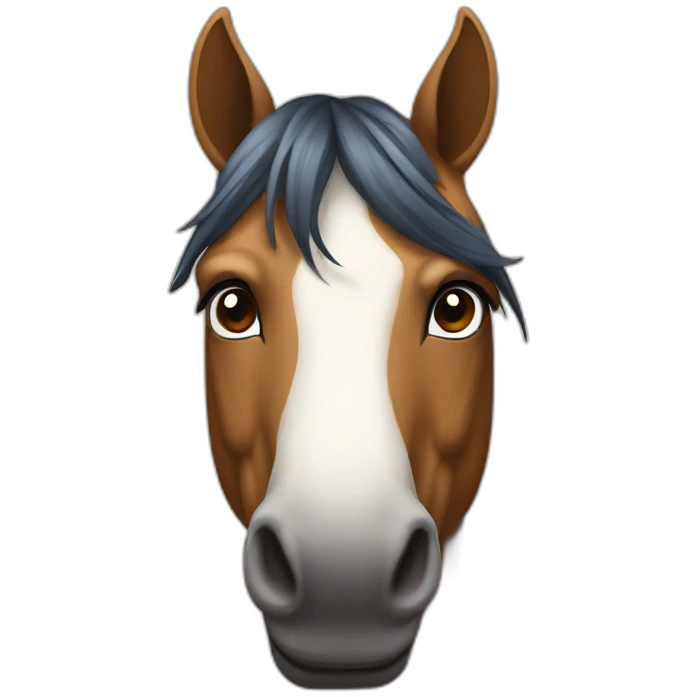 Cheval d’indien emoji