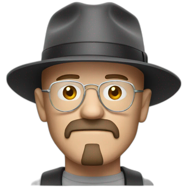 Heisenberg emoji