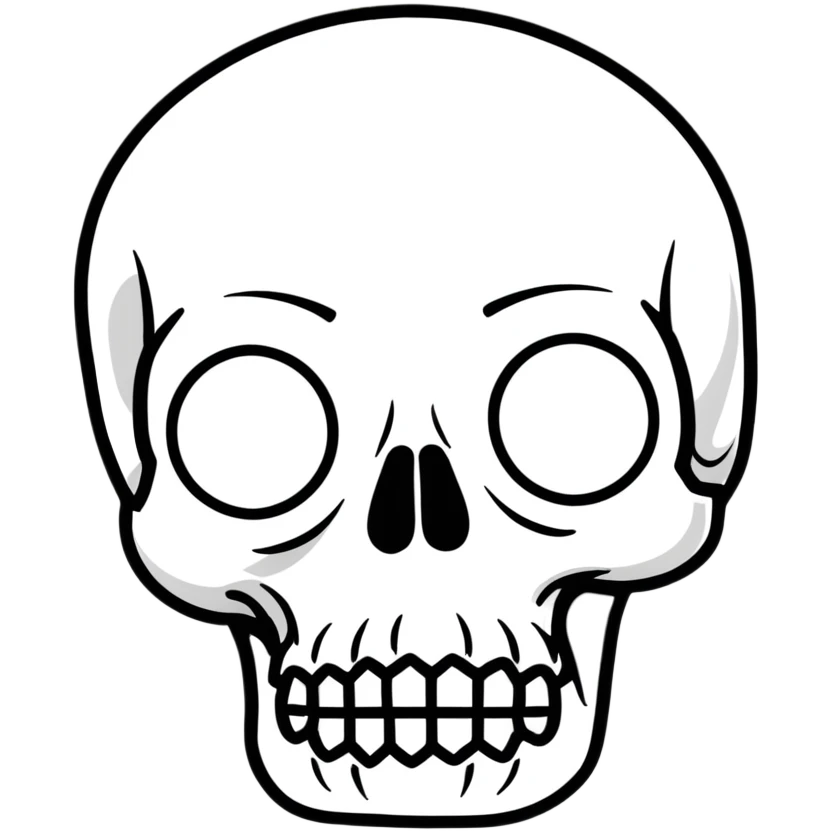 Skull emoji
