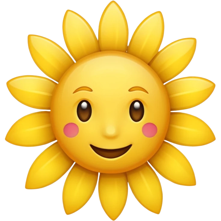generar un sol emoji