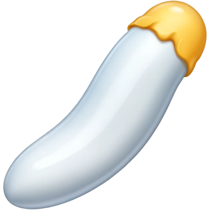 Penis with cum emoji