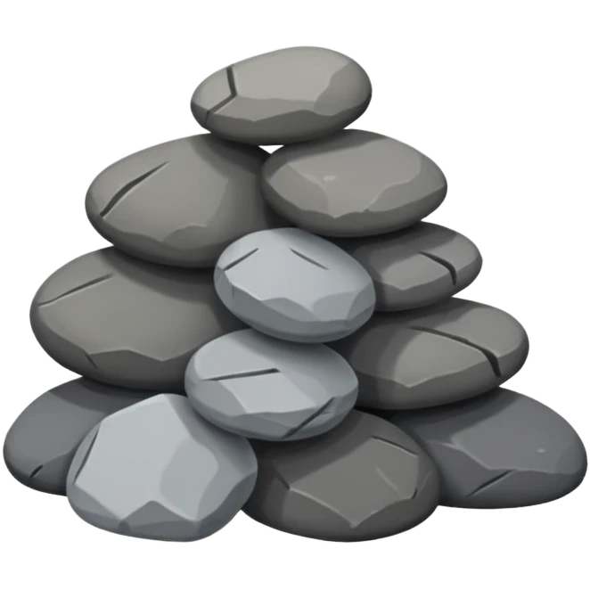 اتش و سنگ emoji