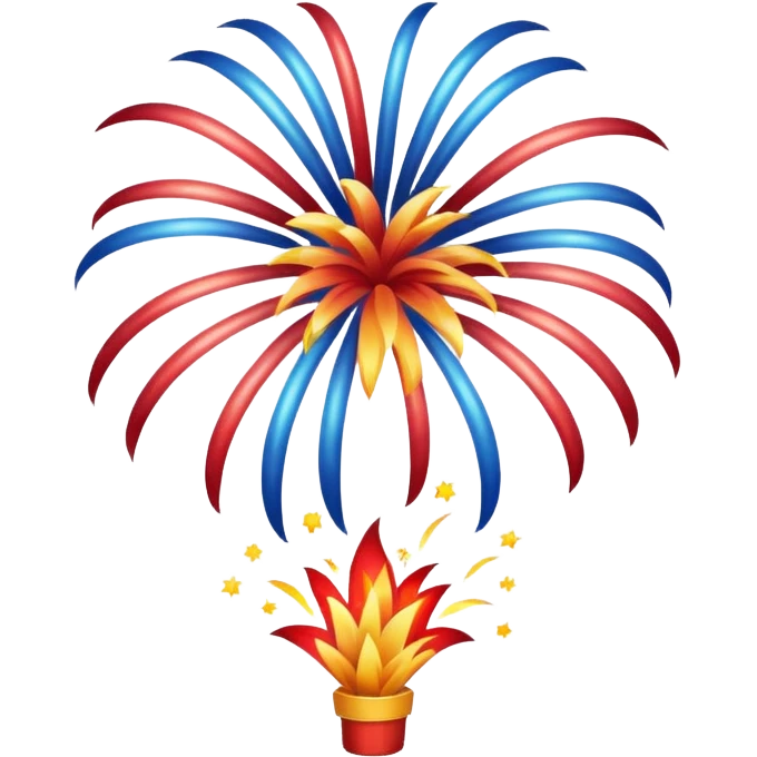 fireworks emoji