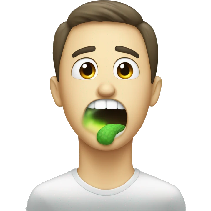 bad breath emoji