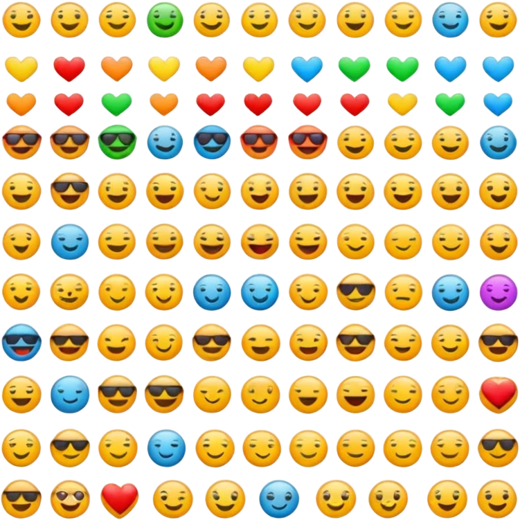 Emojis iPhone emoji