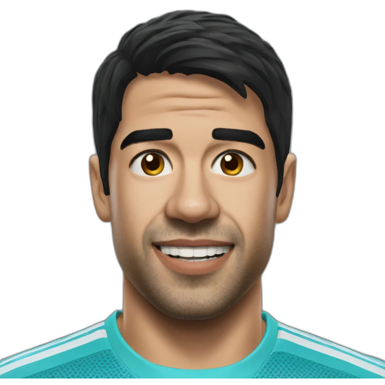 Luis Suárez face emoji