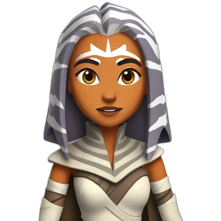 Ahsoka tano emoji