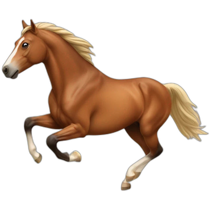 running horse emoji
