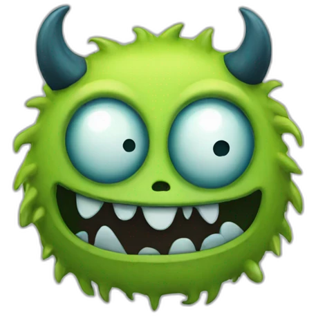 monster emoji