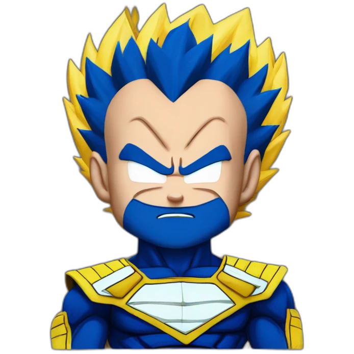 Vegeta Super Saiyan 2 emoji