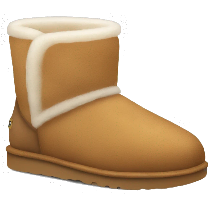 UGG slippers  emoji