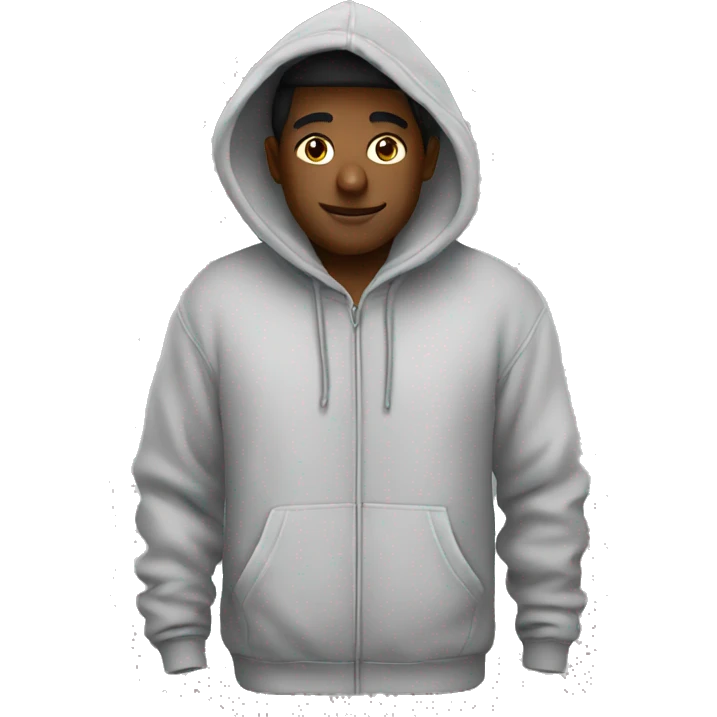 cozy hoodie emoji