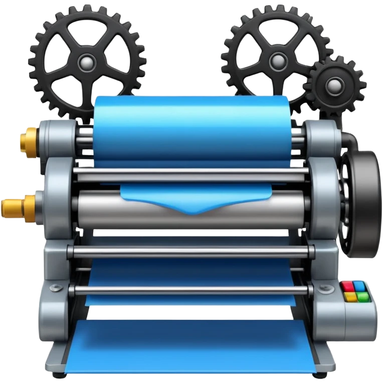 Printing Revolution + Industrial Machines emoji