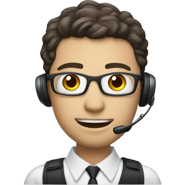 ai voice agent emoji
