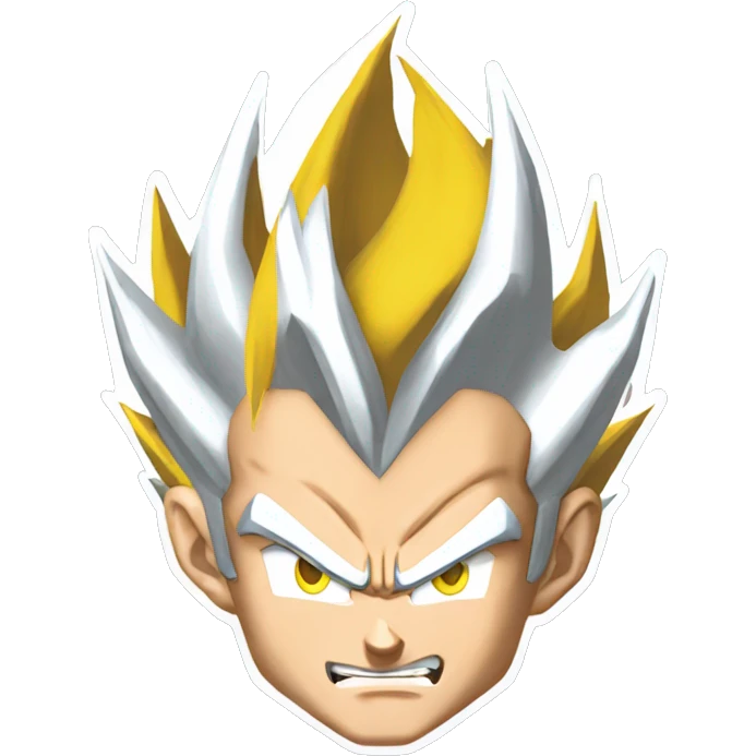 vegeta ultra ego emoji