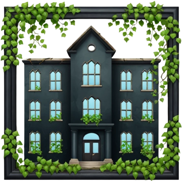 Abandoned school emoji