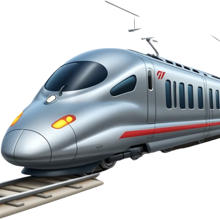 bullet train emoji