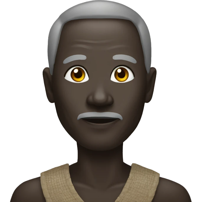 Garang odam emoji