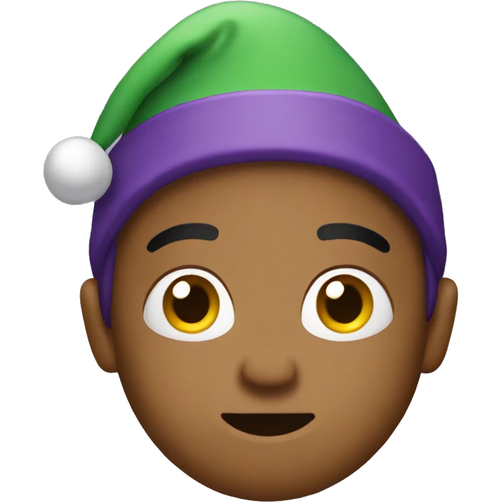 purple christmas emojis emoji