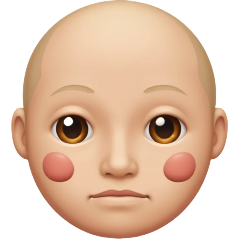 Buttcheek head emoji
