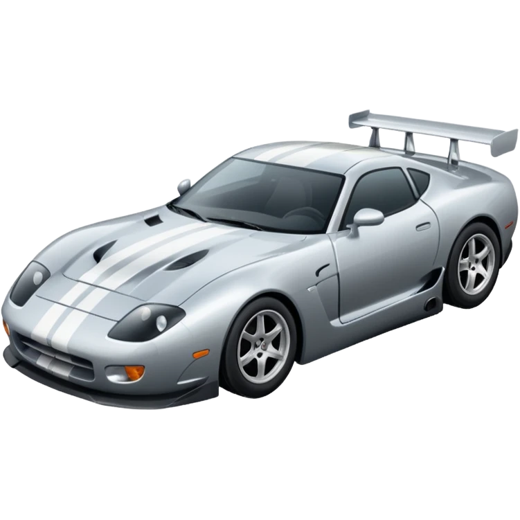 Fast and furious car emoji