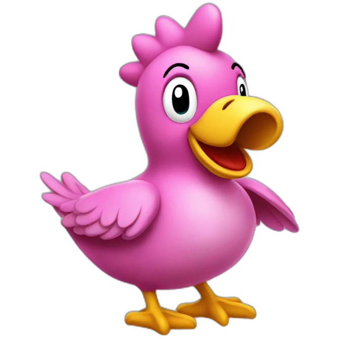 birdo en mario emoji